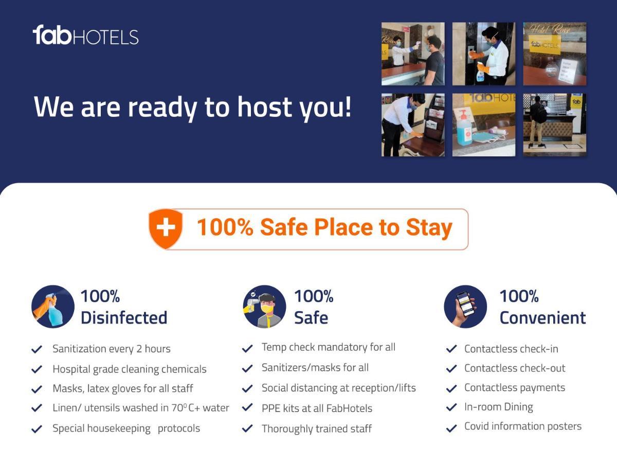 FabExpress Kolkata Residency Hotell Exteriör bild